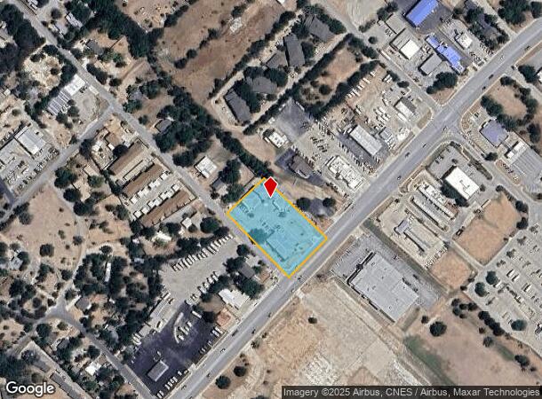 1700 Sidney Baker St, Kerrville, TX Parcel Map