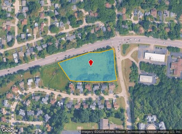  223 Algonquin Rd, Algonquin, IL Parcel Map