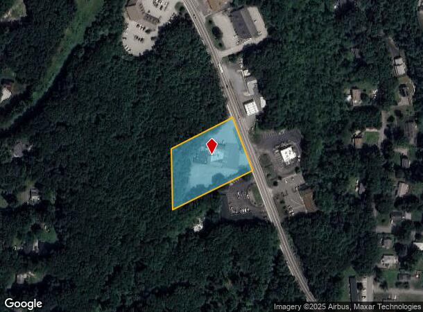 119 Main St, Sturbridge, MA Parcel Map