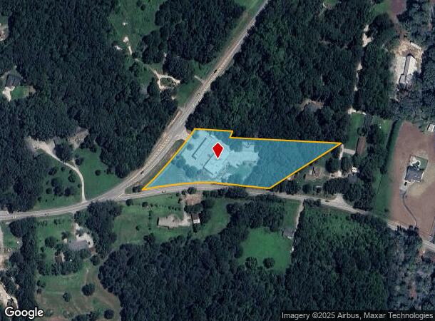 1408 Highway 124, Hoschton, GA Parcel Map