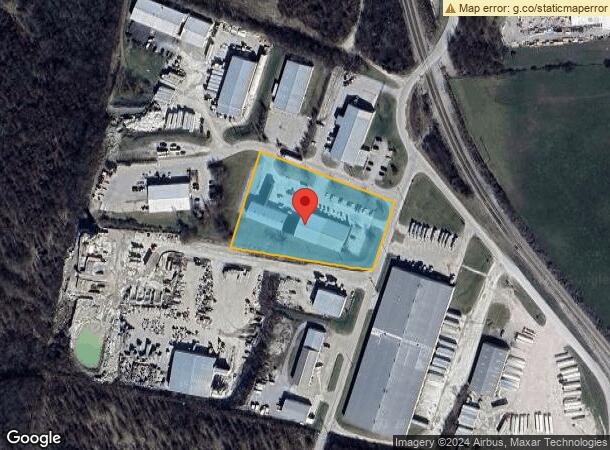  500 Recycle Dr, Richmond, KY Parcel Map