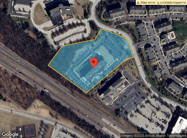  600 Campus Dr, Collegeville, PA Parcel Map