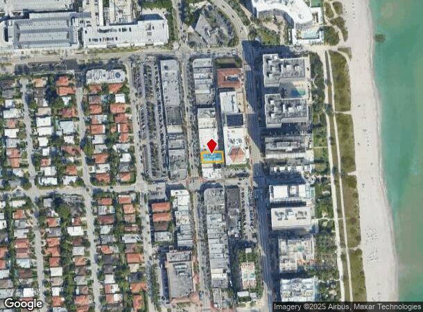  9521 Harding Ave, Surfside, FL Parcel Map