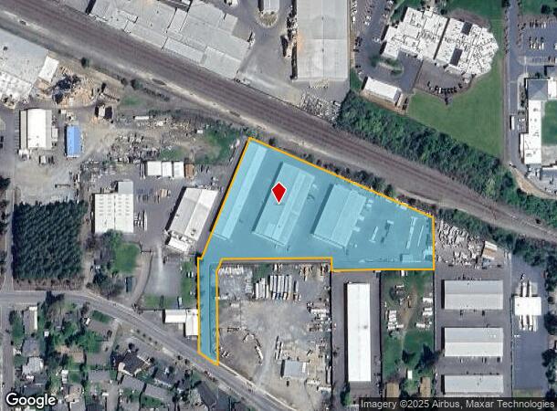 1470 Se M St, Grants Pass, OR Parcel Map