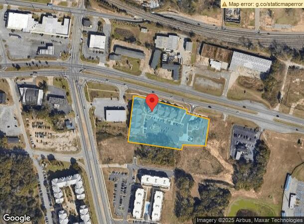  320 E Oglethorpe Blvd, Albany, GA Parcel Map