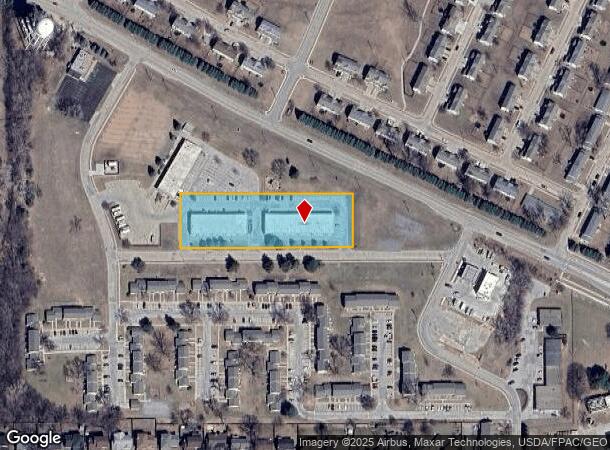 2851 Capehart Rd, Bellevue, NE Parcel Map