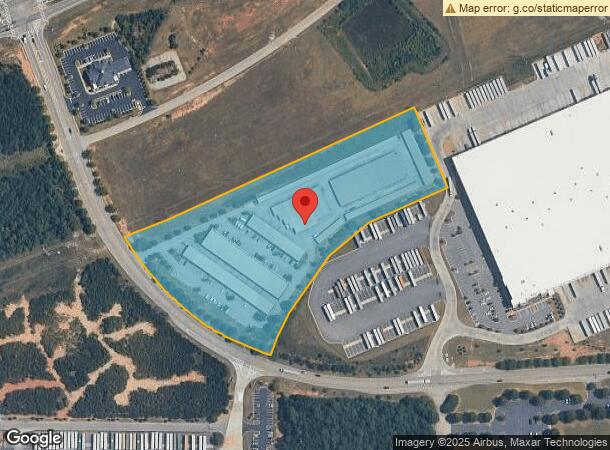  155 Westridge Pkwy, Mcdonough, GA Parcel Map