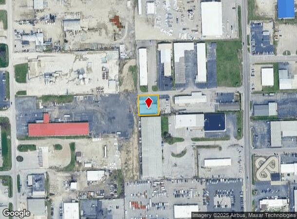  333 Stable Dr, Fort Wayne, IN Parcel Map