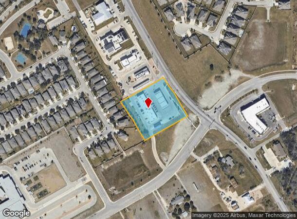  2451 Fm 1103, Cibolo, TX Parcel Map