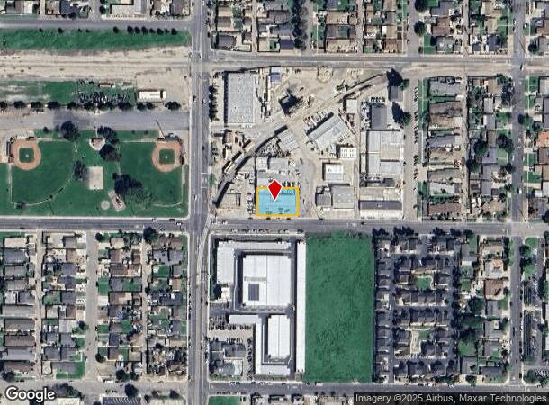 807 E Chestnut Ave, Lompoc, CA Parcel Map