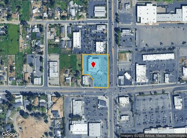 5595 E Kings Canyon Rd, Fresno, CA Parcel Map