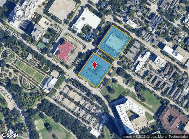 1615 Hermann Dr, Houston, TX Parcel Map