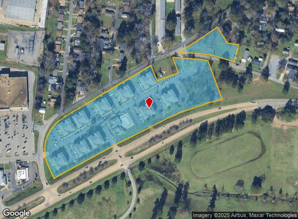3800 University Pky, Natchitoches, LA Parcel Map