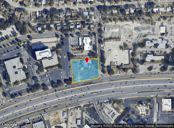  4711 Nw Loop 410, San Antonio, TX Parcel Map