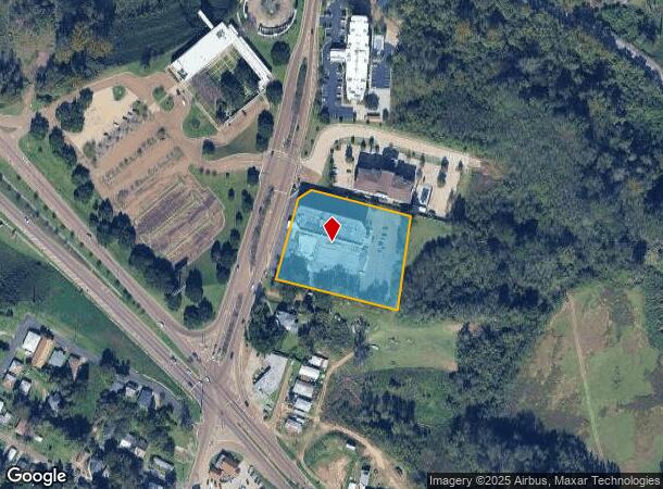 641 S Canal St, Natchez, MS Parcel Map