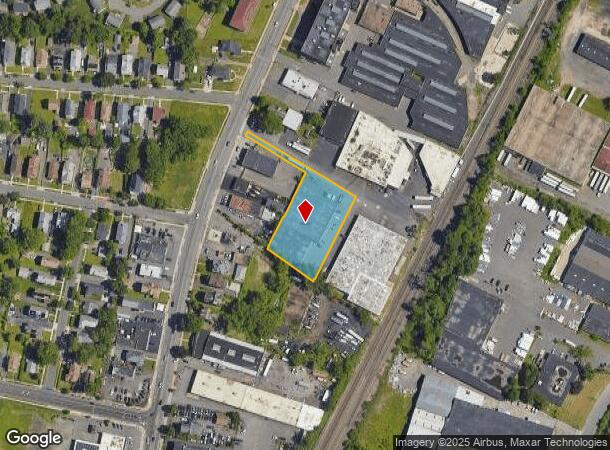  3466 1/2 Main St, Hartford, CT Parcel Map