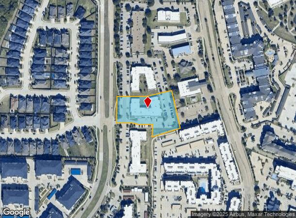  760 N Watters Rd, Allen, TX Parcel Map