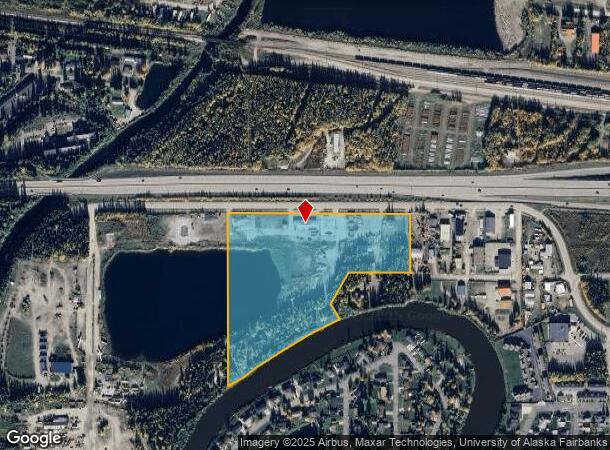 3000 Phillips Field Rd, Fairbanks, AK Parcel Map