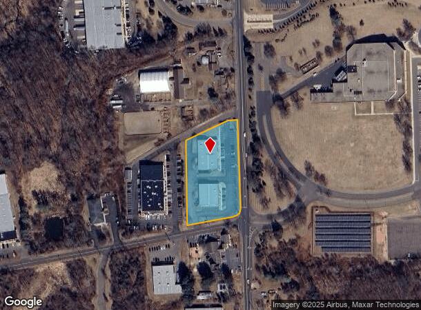 909 Middle St, Middletown, CT Parcel Map