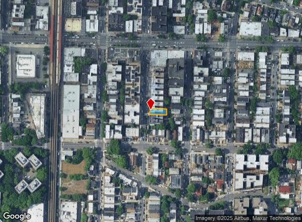  3018 Holland Ave, Bronx, NY Parcel Map
