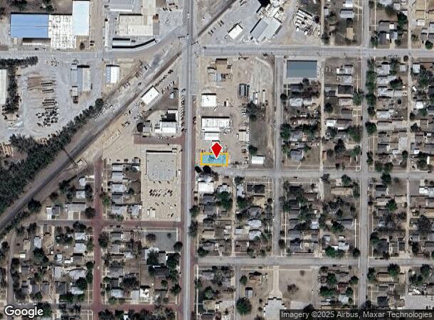  602 N Main St, Pratt, KS Parcel Map
