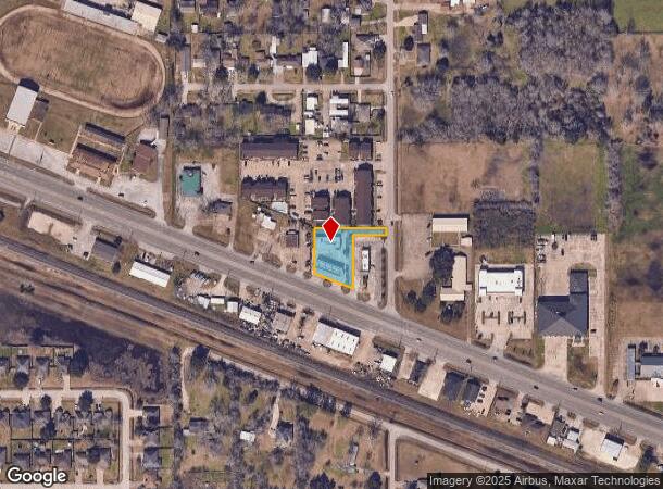  13204 Highway 6, Santa Fe, TX Parcel Map