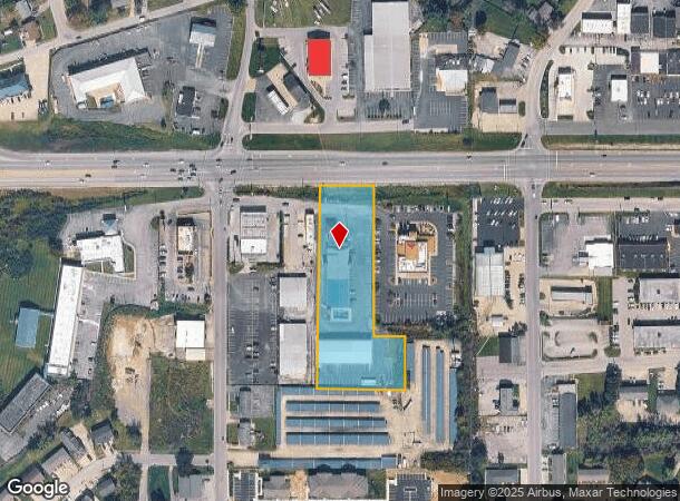  230 Eastern Byp, Richmond, KY Parcel Map