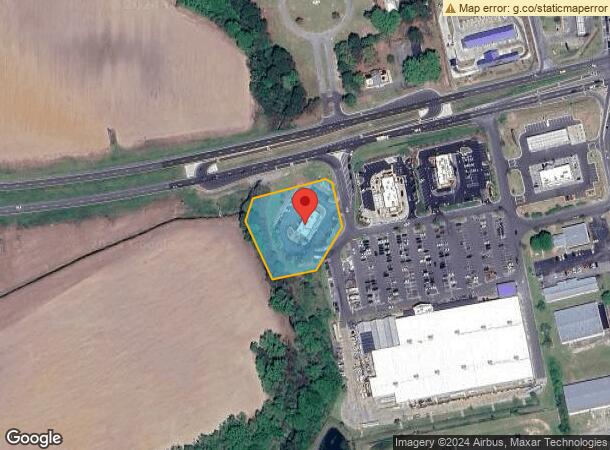  4535 Hwy 70 W, Kinston, NC Parcel Map