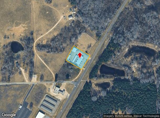  2250 S Fm 2869, Hawkins, TX Parcel Map