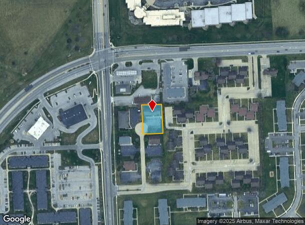  4214 Hobson Ct, Fort Wayne, IN Parcel Map