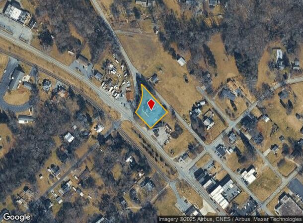 8512 Us Highway 158, Stokesdale, NC Parcel Map