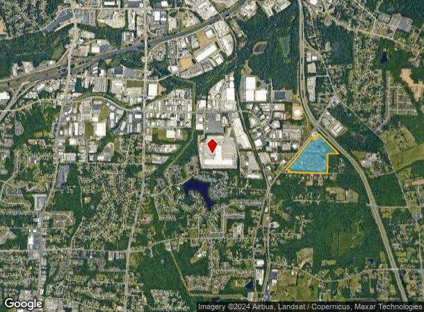  3212 Pleasant Garden Rd, Greensboro, NC Parcel Map