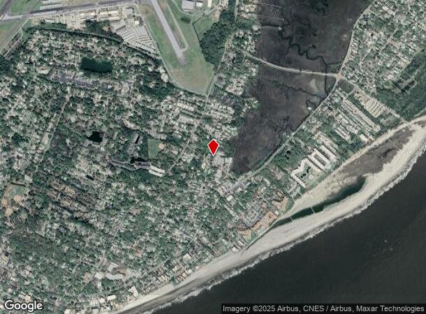  116 Follins Ln, Saint Simons Island, GA Parcel Map
