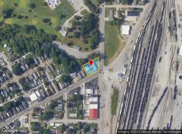  2905 Broadway Ave, Evansville, IN Parcel Map