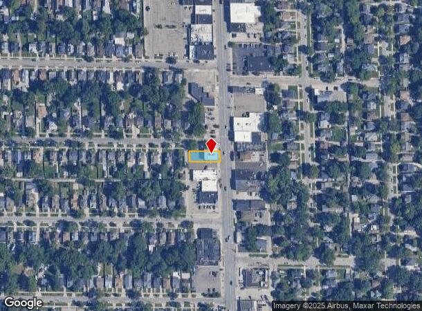  2127 Division Ave S, Grand Rapids, MI Parcel Map