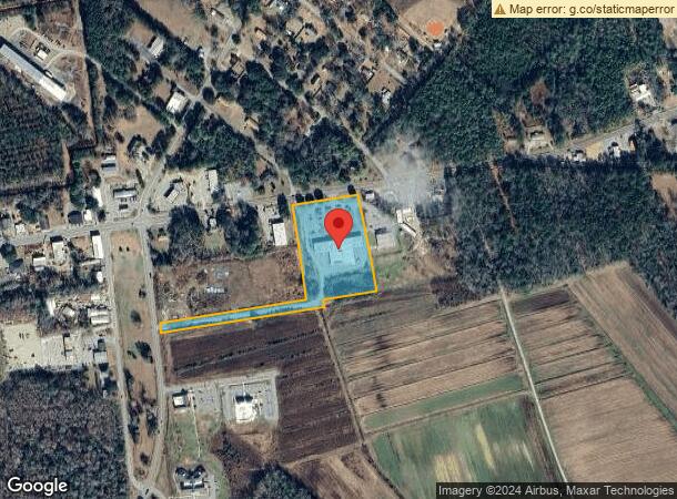  6251 Highway 162, Hollywood, SC Parcel Map