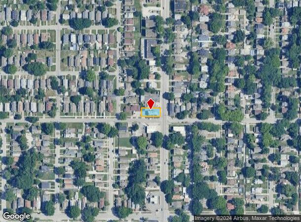  400 N 18Th St, Kansas City, KS Parcel Map