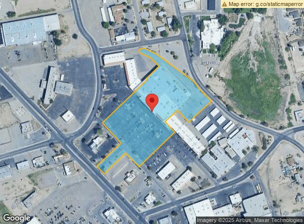  320 E Wyatt Dr, Las Cruces, NM Parcel Map