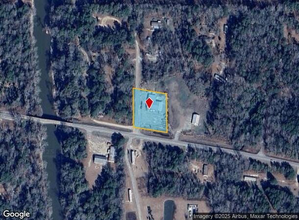 6620 Highway 184, Waynesboro, MS Parcel Map