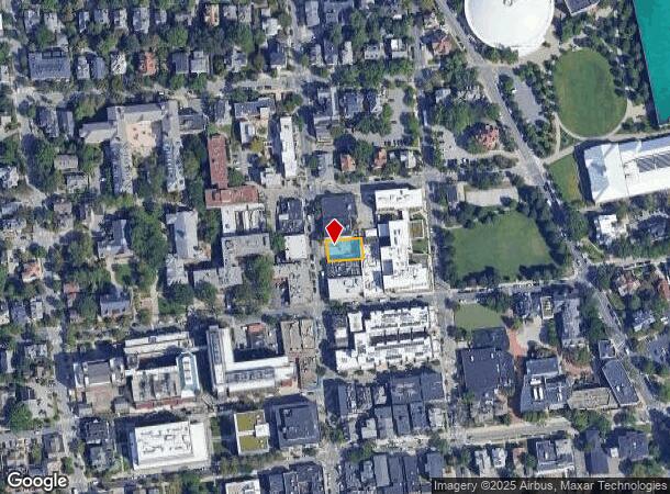  279 Thayer St, Providence, RI Parcel Map