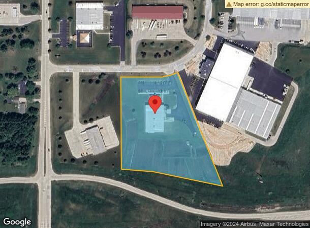  217 E Larsen Dr, Fond Du Lac, WI Parcel Map