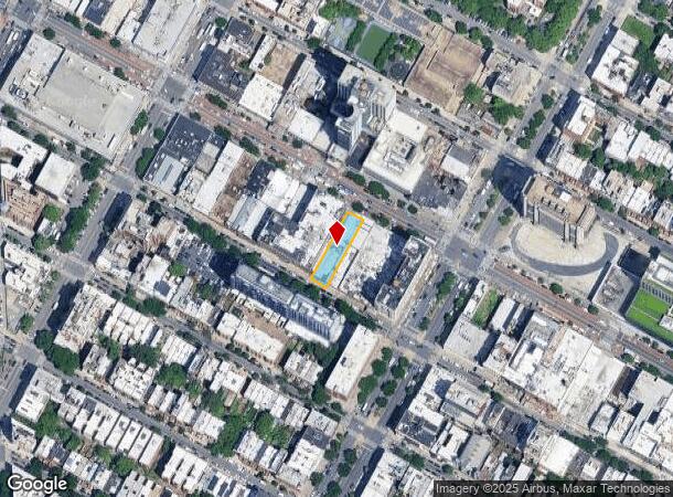 226 W 125Th St, New York, NY Parcel Map