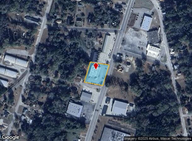  3518 Main Hwy, Bamberg, SC Parcel Map