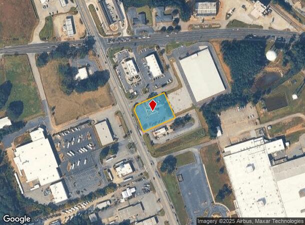  1434 Pearman Dairy Rd, Anderson, SC Parcel Map