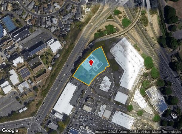 1122 Mapunapuna St, Honolulu, HI Parcel Map