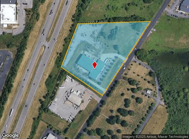 115 Middle Rd, Henrietta, NY Parcel Map