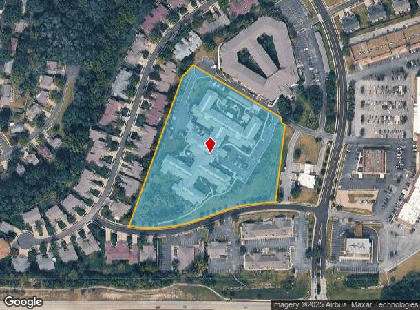 6460 N Cosby Ave, Kansas City, MO Parcel Map