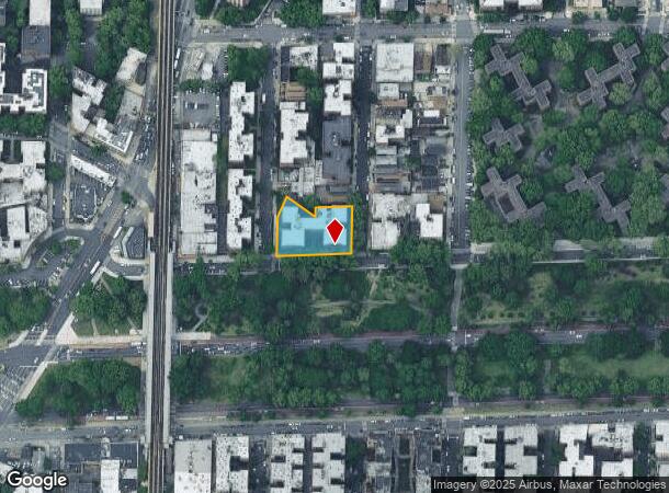  735 Pelham Pky N, Bronx, NY Parcel Map
