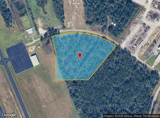 Airpark Dr, LA Parcel Map