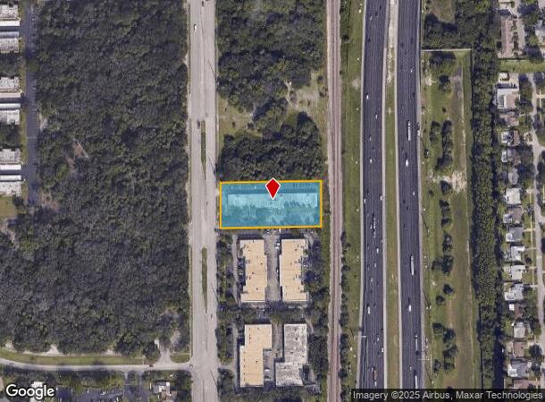  2855 S Congress Ave, Delray Beach, FL Parcel Map